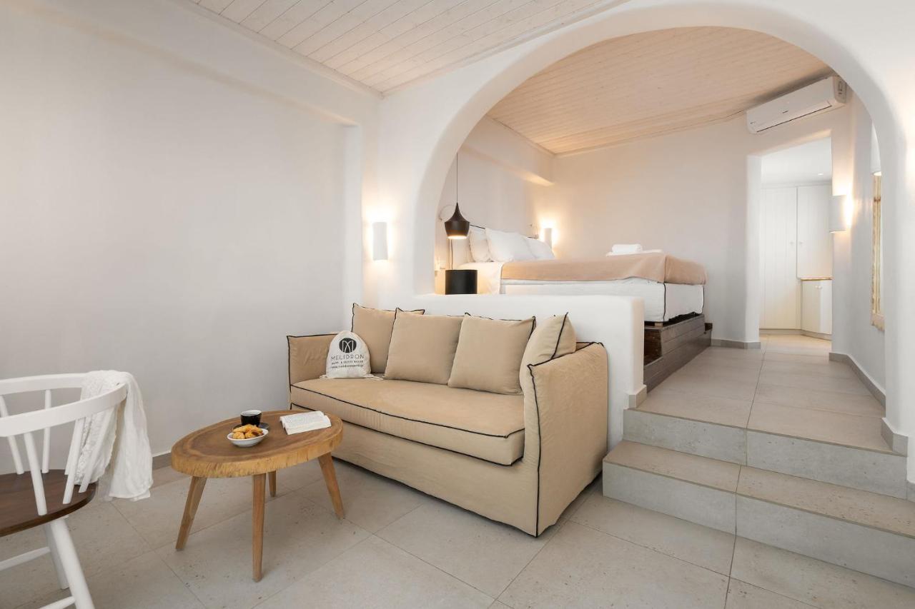 Melidron Hotel & Suites อาโยส โพรโกปิออส ภายนอก รูปภาพ